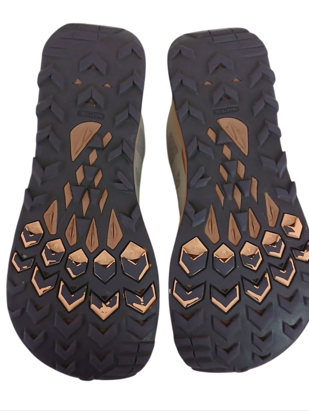 ALTRA Lone Peak 8 Trail Running Shoes Women's 7.5 Taupe Footshape Fit Wide Toe - Picture 10 of 11